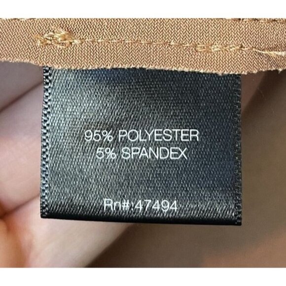 Norma Kamali Trench Coat Jacket Size M Brown Camel Long Minimalist Lagenlook - Picture 8 of 10